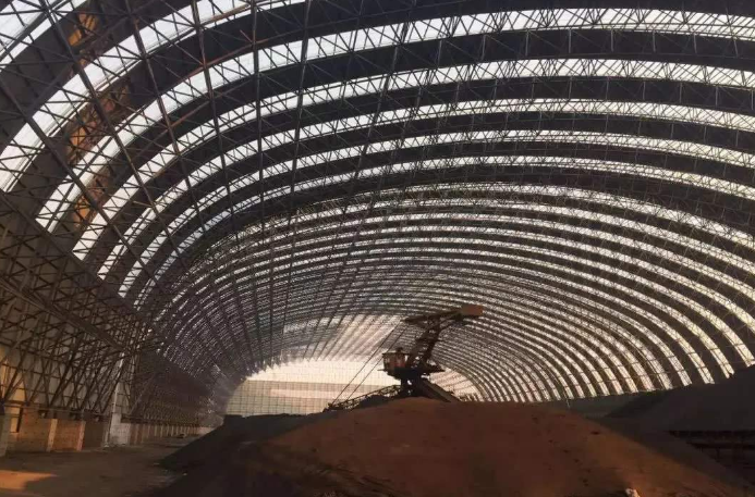 武汉概述原料场封闭技术的特点和类型