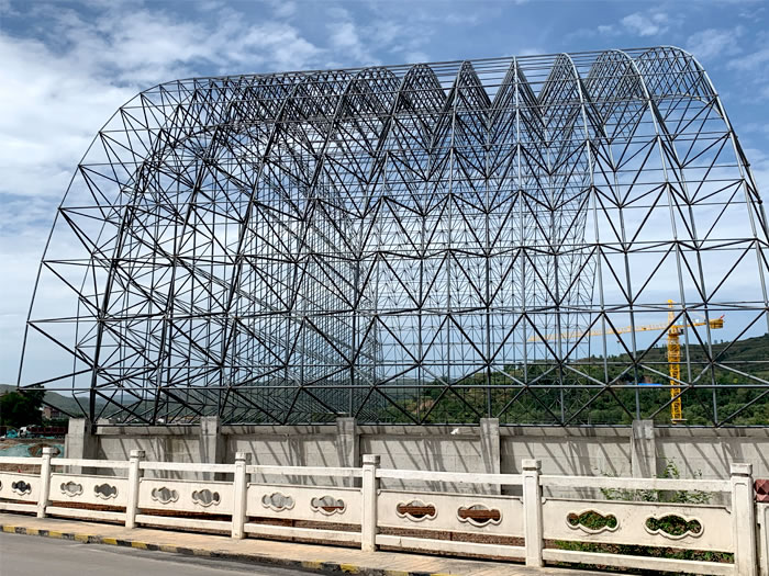 武汉网架钢结构工程有限公司