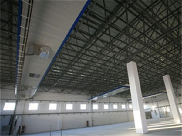 武汉仓储物流网架加工厂家案例