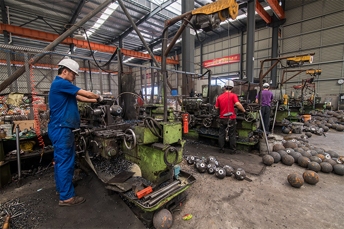 武汉网架配件车间